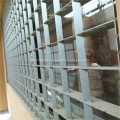 Silver Galvanized Steel Bar Grating Floor/ Platform